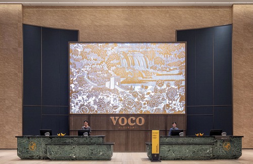 Zezhou County Hotel | voco Jincheng Danhe by IHG