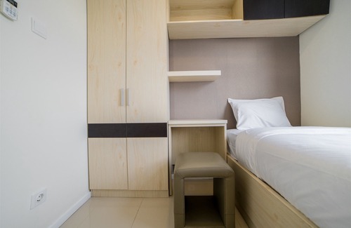 Hegarmanah Apartment | Homey 2BR Apartment at Parahyangan Residence near Parahyangan University By Travelio