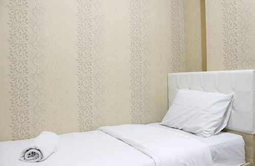 Cibaduyut Hotel | 2Br by d'Pera Victorien at Mekarwangi M Square Apartment