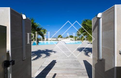 Bellevue Apartment | Beautiful 4,5 bed-rooms Beach-front Duplex of 189 m2 at Orient Beach