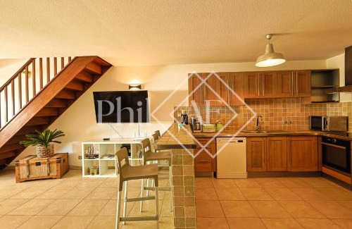 Bellevue Apartment | Beautiful 4,5 bed-rooms Beach-front Duplex of 189 m2 at Orient Beach