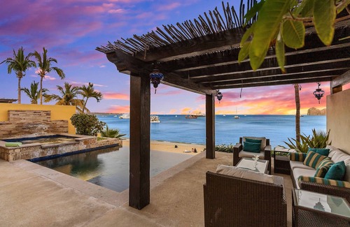 Los Cabos Villa | Hacienda Beach Club, Popular Medano Beach Front, 4 bedroom