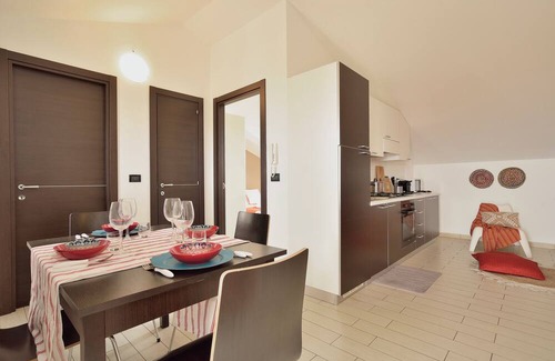 Santa Maria del Focallo Apartment | Attico Vista Mare e Piscina