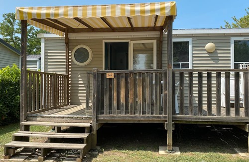 Chateauneuf-de-Galaure House | Air-conditioned Mobile Home with 3 Bedrooms - 4 Stars
