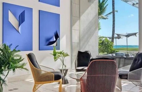 Punta Cana Villa | Architectural Oceanfront Masterpiece w Pool