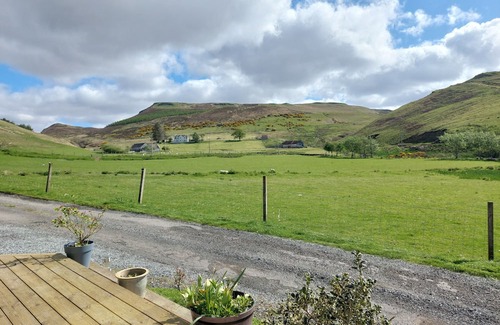 Struan Cabin | CROFTERS CABIN, centrally located, modern & cosy cabin on the Isle of Skye