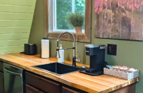 Ocean Shores Villa | 1BR Enchanted Forest Beach Villa - Walk to Beach - Pet-Friendly, Sleeps 5