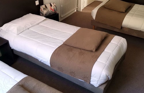 Lourdes Hotel | Spacious Family Suite w/Private Balcony! Enjoy amazing Views