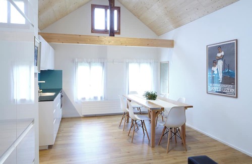 Brienzwiler Apartment | Chalet loft "Rothorn" in Brienzwiler - surrounded by mountains, forest and water