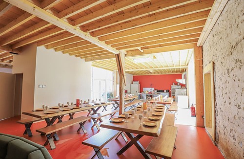 Saint-Eliph Villa | So Villa Bois Lecomte (28) - Indoor and outdoor pool - Padel - 2h from Paris - 60p.