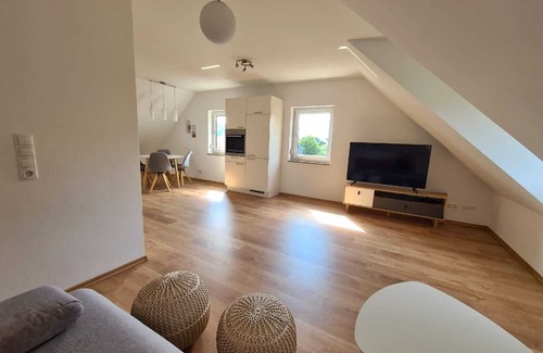 Falkenberg Apartment | Bright apartment with 60 sqm
