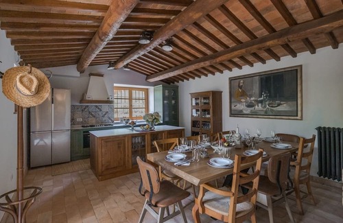 Acquapendente Villa | Villa Cappella, Acquapendente, Viterbo in Lazio
