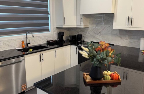 Calgary House | Modern 3-Bedroom Home Near Calgary Airport & Major Amenities