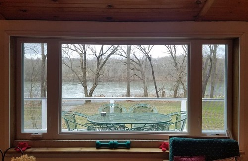 Shepherdstown House | The River House: Charming 2-bedroom home on riverfront in Shepherdstown