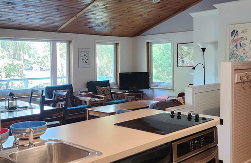 Shepherdstown House | The River House: Charming 2-bedroom home on riverfront in Shepherdstown