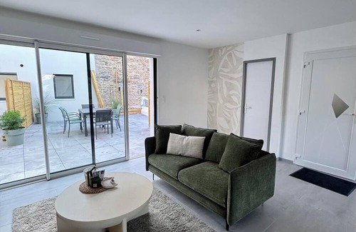 Landerneau Apartment | Duplex apartment in the heart of Landerneau