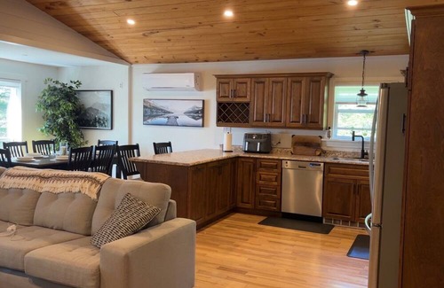 Goobies House | Welcome to Sunset Cove, Cozy home, enjoy the landscaped property & outdoor area.