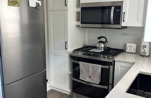 Warwick House | 2BR/1BA lakefront home, stunning water views, near Providence TF Green Airport