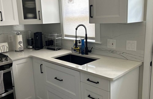 Warwick House | 2BR/1BA lakefront home, stunning water views, near Providence TF Green Airport