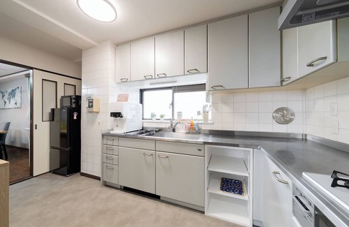 Asagayakita Apartment | 3 stations 8 min from Shinjuku/3 min walk from station/130 sq.m./4 bedrooms/7 beds/Direct access to Tokyo, Shinjuku, Akihabara/3 min walk from nearest station/apartment hotel for 1 group/as a base for sightseeing in Tokyo