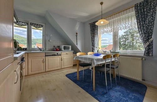 Seligenthal Apartment | Apartment in the Thuringian Forest with balcony