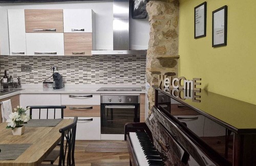 Olevano Romano Apartment | Cozy little house in the beautiful historic center of Olevano Romano.