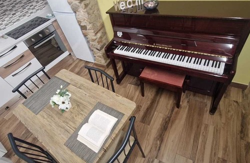 Olevano Romano Apartment | Cozy little house in the beautiful historic center of Olevano Romano.