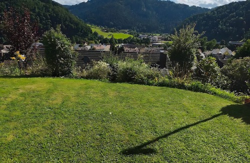 Wolfach Apartment | Apartment 'Kinzigtalblick' with Mountain View, Private Terrace and Wi-Fi