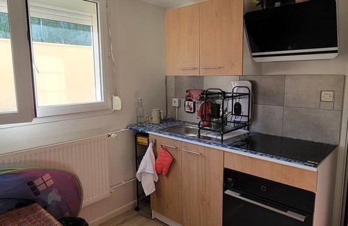Saint-Cyr-en-Val Apartment | Fully-equipped self-catering studio