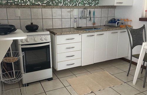 Enseada Azul House | Duplex house in a gated community, 2 minutes from Bacutia Beach - Guarapari.