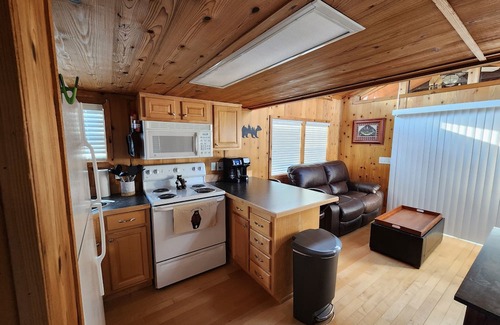Moore Cabin | Charming tiny home cabin in peaceful Moore
