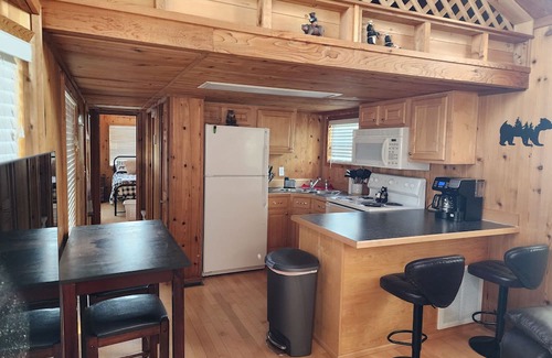 Moore Cabin | Charming tiny home cabin in peaceful Moore