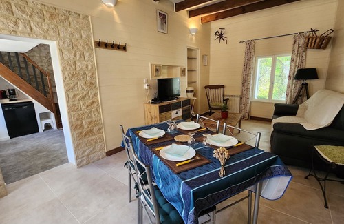 Chassemy House | Gîte Ma Campagne - Avec jacuzzi
