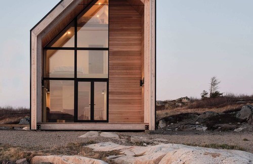 Fogo Island Cabin | Fogo Island Modern Cabin | 2BR/2BA Ocean Retreat