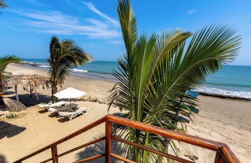 Las Pocitas Condo | Luxury Oceanfront Condo w/sunrise & sunset breathtaking views. Private cook !