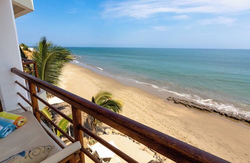Las Pocitas Condo | Luxury Oceanfront Condo w/sunrise & sunset breathtaking views. Private cook !