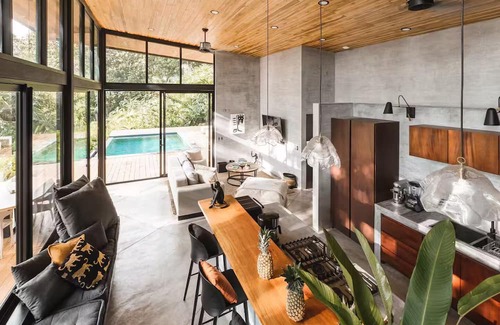 Pavones Villa | Piña Hills - Close to surf + Pool + FAST internet