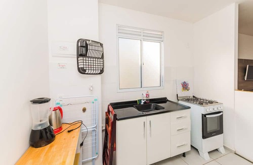 Palhoca Apartment | Cozy and practical apartment in a residential neighborhood