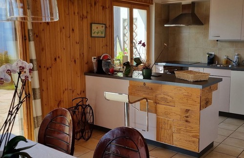 Granges Ski Chalet | Charming south-facing chalet 15 minutes from the ski slopes! Spectacular view of the Alps