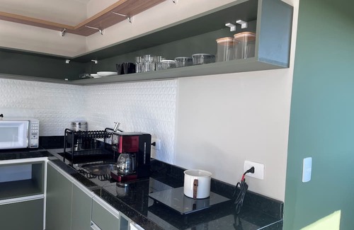 Cajuru Apartment | Apartment in Curitiba with convenience and location for business travelers.