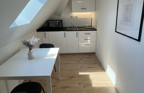 Alt-Muhlburg Apartment | Top-floor hideaway for two in Karlsruhe-Mühlburg - APOLONIAliving
