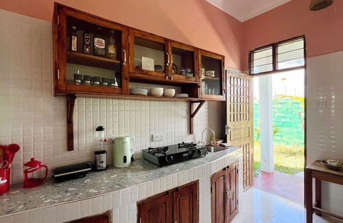 Pingwe House | 2 Houses with Garden, Outdoor Cinema, Milky Way Views - 5 Min to Beach