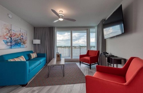 Treasure Island Hotel | 2 Cozy Units with Sunset Views! Outdoor Pool and Free Parking!