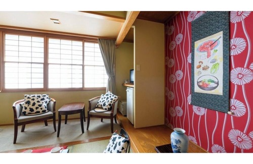 Sagae Hotel | Spacious nonsmoking Japanesestyle room Sukiyak / Sagae Yamagata