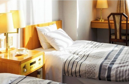 Sagae Hotel | Nonsmoking twin room | Standard room only Lar / Sagae Yamagata