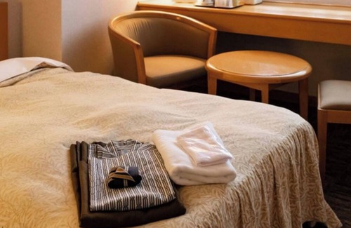 Sagae Hotel | Nonsmoking twin room | Standard room only Lar / Sagae Yamagata