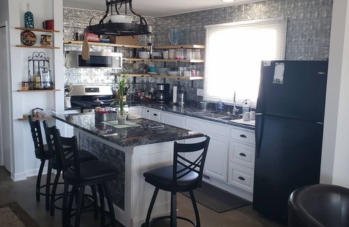 Amherstburg Cottage | .Welcome to Lakewood Moon . on a sandy beach near Amherstburg Ontario,