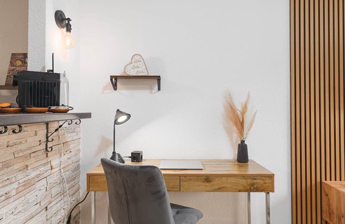 Duhren Apartment | Roomfall Apartment Sinsheim with TG & Wi-Fi & balcony
