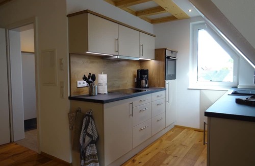 Unterkirnach Apartment | Apartment 'Kieschtock' with Shared Garden, Balcony and Wi-Fi