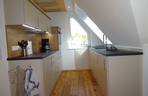 Unterkirnach Apartment | Apartment 'Kieschtock' with Shared Garden, Balcony and Wi-Fi